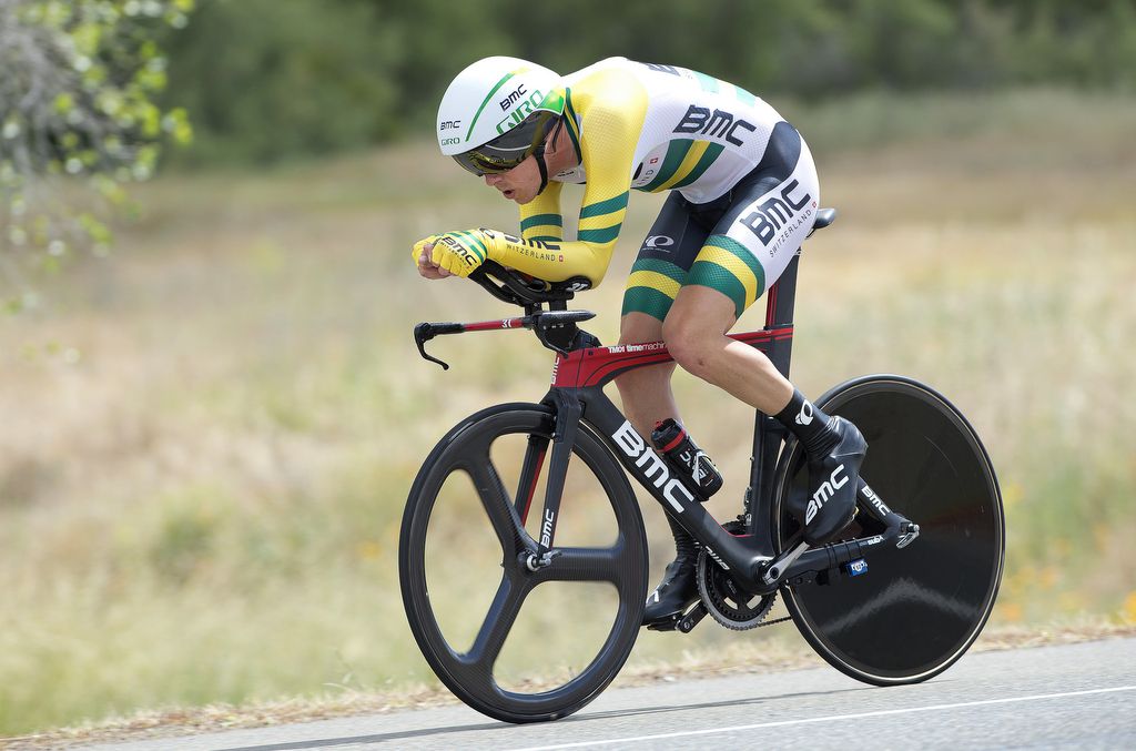 Rohan Dennis is two-from-two in time trial so far in 2016