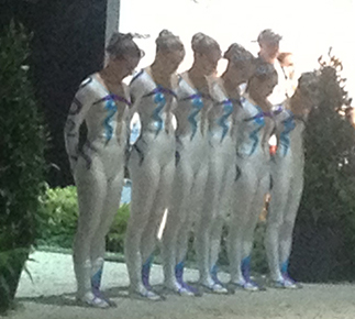 Swedish vaulting squad, WEG 2014