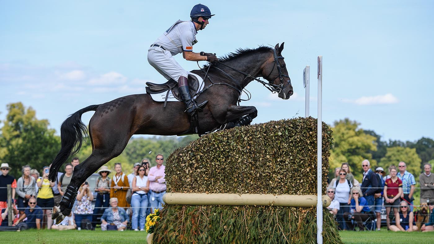 Defender Burghley Horse Trials