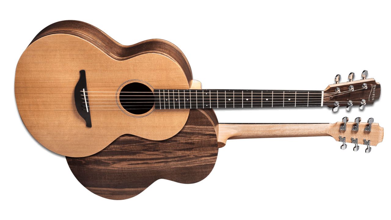 S01 - Cedar top, five-piece walnut back and sides