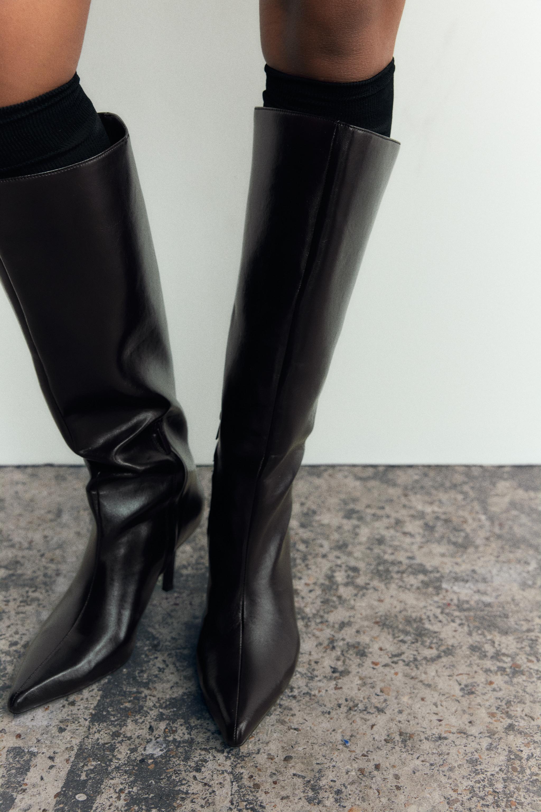 Thin Heeled Boots