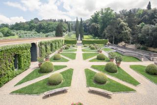 La Tana villa tuscany