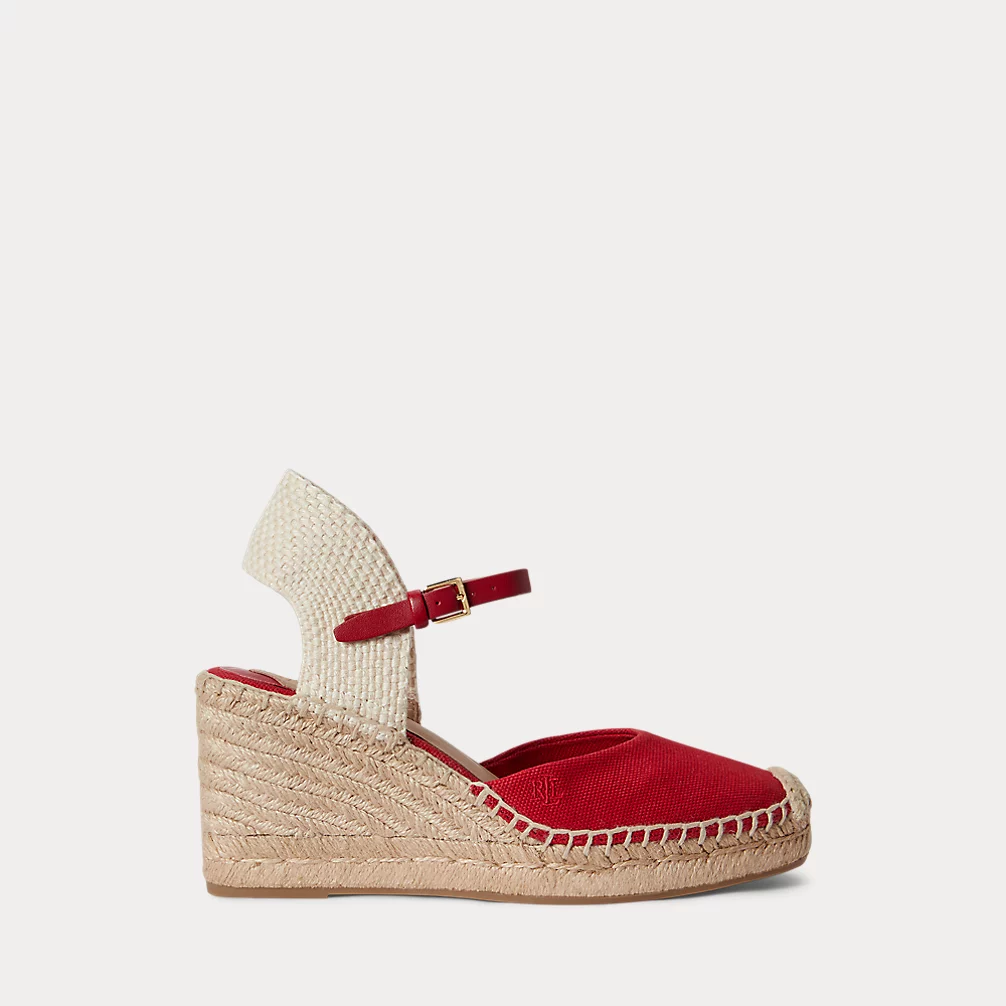 Robby Canvas Jute Espadrille