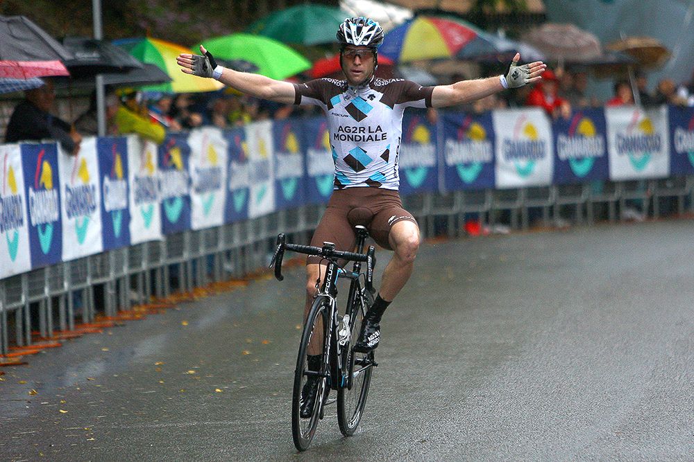 Jan Bakelants (G2R La Mondiale) wins Giro dell'Emilia