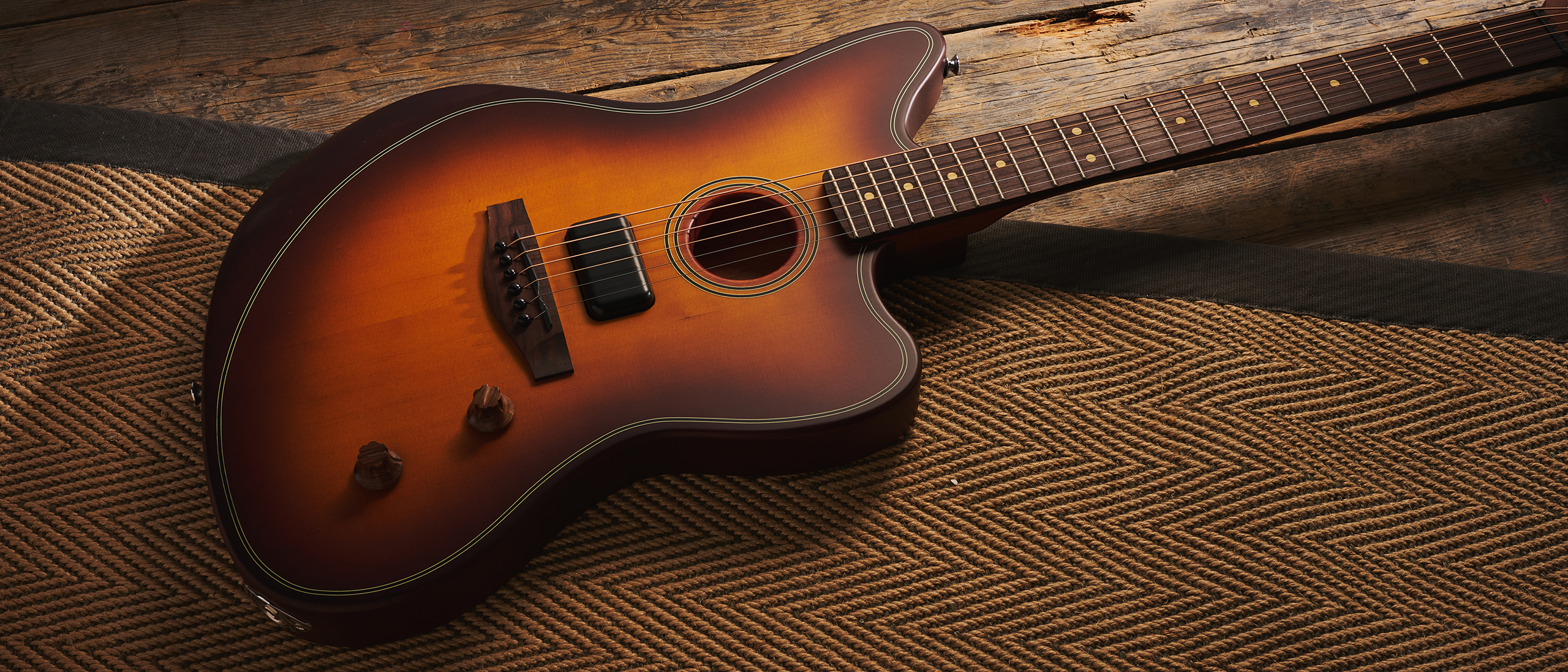 Fender Acoustasonic Standard Jazzmaster