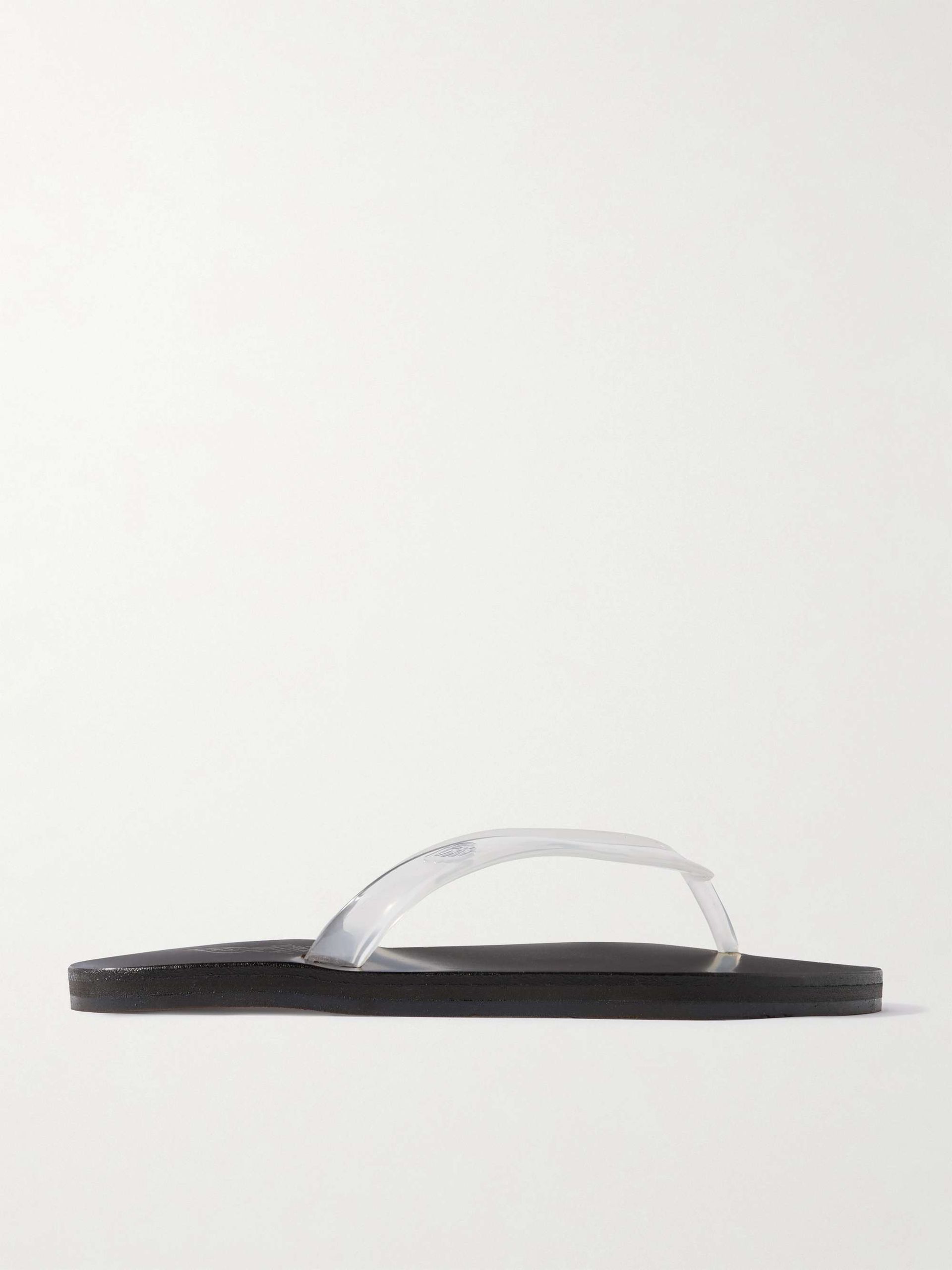 Saionara Jelly Pvc Flip Flops