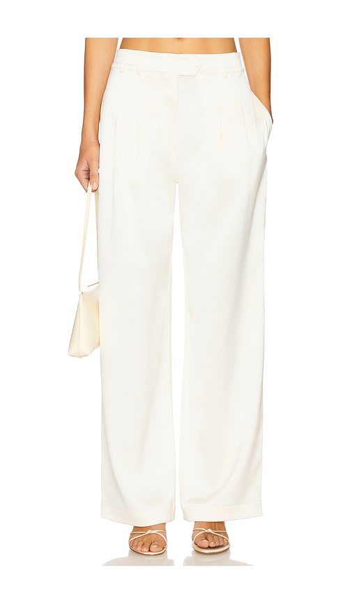 Satin Relaxed Pant
