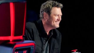 Blake Shelton on The Voice.