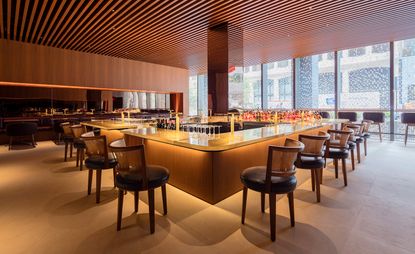 The Bar Room at Four Seasons restaurant, New York City