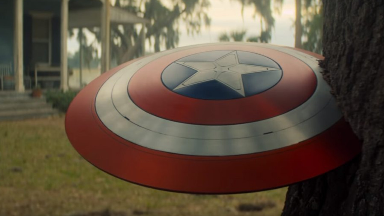 Captain America's Shield in 'The Falcon and the Winter Soldier' on Disney+