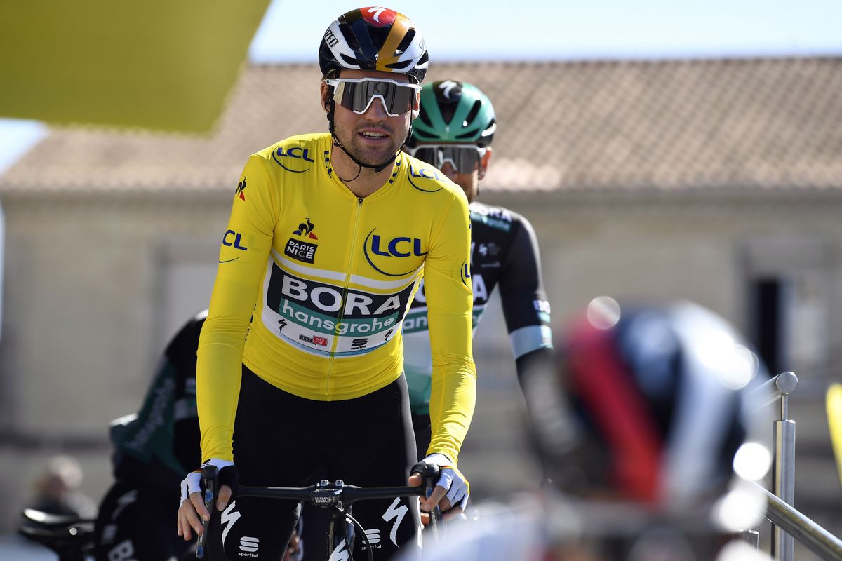 Paris Nice 2020 - 78th Edition - 6th stage Sorgues - Apt 161,5 km - 13/03/2020 - Michael Schwarzmann (GER - Bora - Hansgrohe) - photo Nico Vereecken/PN/BettiniPhotoÂ©2020 