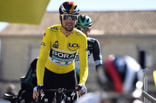 Paris Nice 2020 - 78th Edition - 6th stage Sorgues - Apt 161,5 km - 13/03/2020 - Michael Schwarzmann (GER - Bora - Hansgrohe) - photo Nico Vereecken/PN/BettiniPhotoÂ©2020