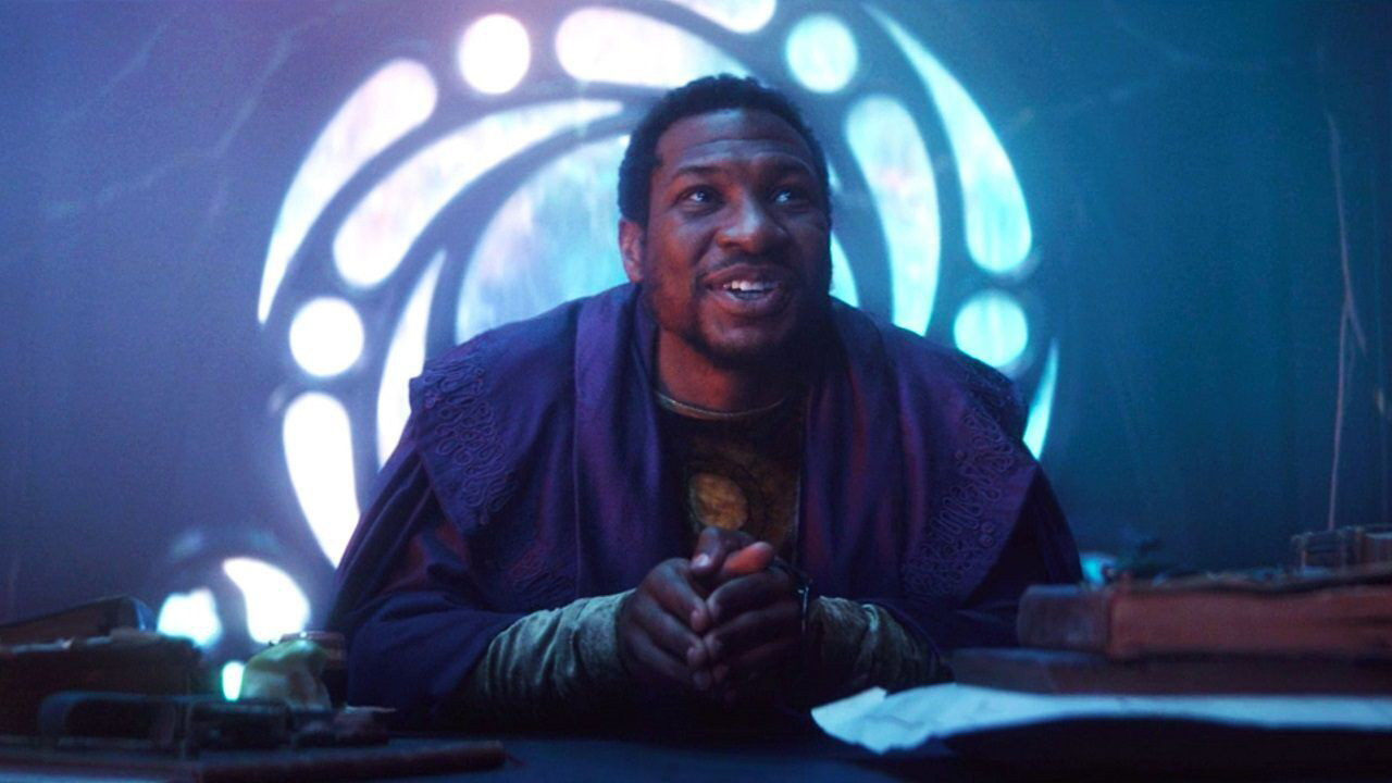 Jonathan Majors as Kang/He who remains in Loki season one.