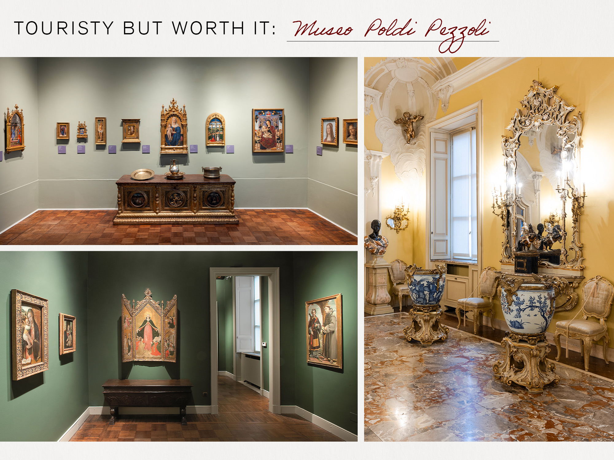 Museo Poldi Pezzoli in Milan.