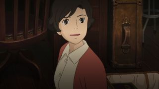 Ryoko Matsuzaki (Jamie Lee Curtis) in From Up On Poppy Hill