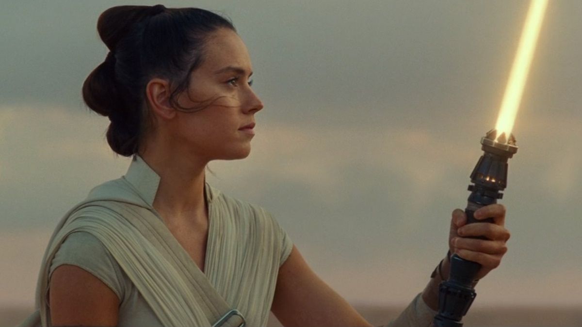 Rey in Star Wars: The Rise of Skywalker