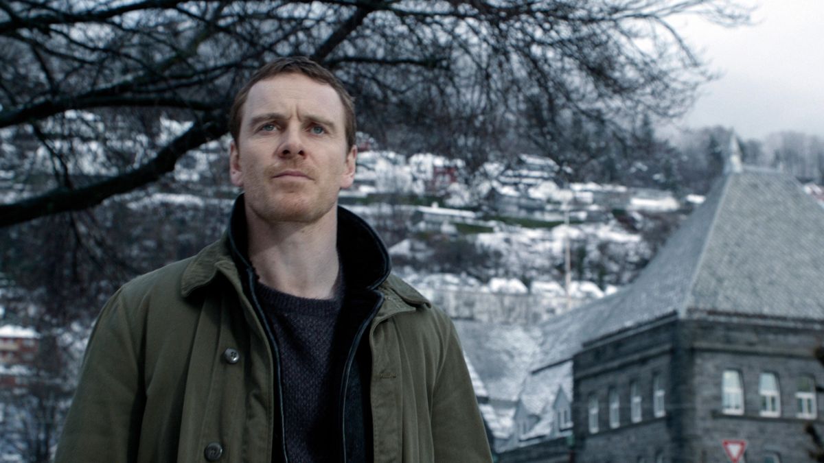 Michael Fassbender in The Snowman