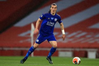 Leicester City’s Caglar Soyuncu is wanted by Barcelona