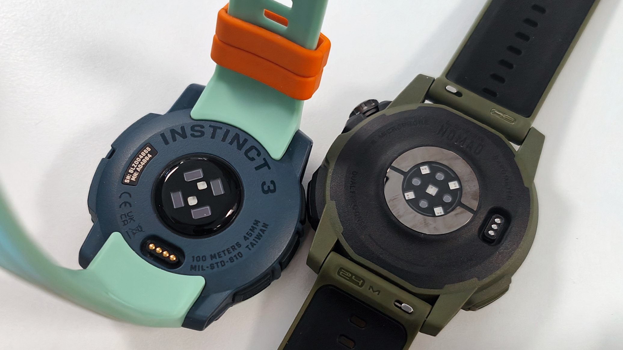 Garmin Instinct 3 vs Coros Nomad