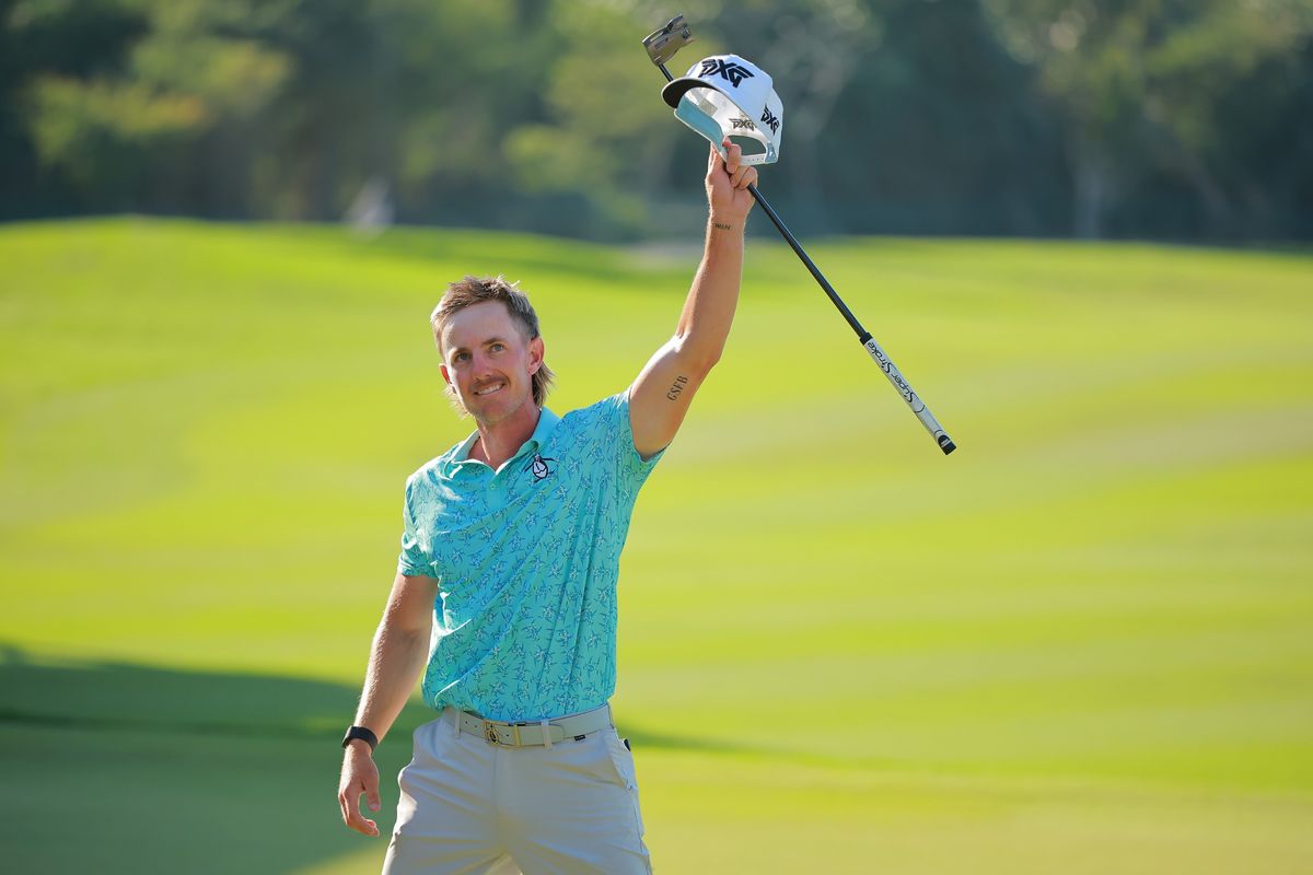 Jake Knapp Clinches Maiden PGA Tour Win To See Off Sami Valimaki At ...