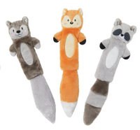 Frisco Forest Friends Stuffing-Free Skinny Plush Squeaky Dog Toy
$11.83 from Chewy