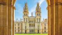All Souls college of Oxford university founded in 1438, UK; Shutterstock ID 2467734203; purchase_order: -; job: -; client: -; other: -