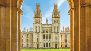 All Souls college of Oxford university founded in 1438, UK; Shutterstock ID 2467734203; purchase_order: -; job: -; client: -; other: -
