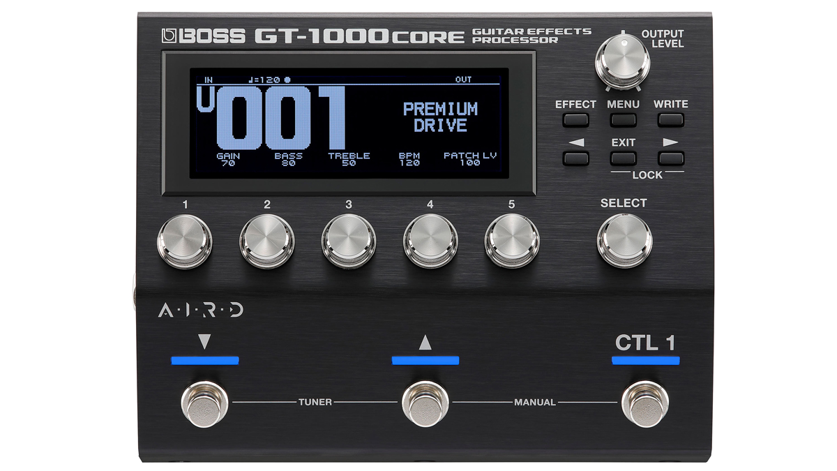 Boss takes on Line 6’s HX Stomp with the pedalboard-friendly GT ...