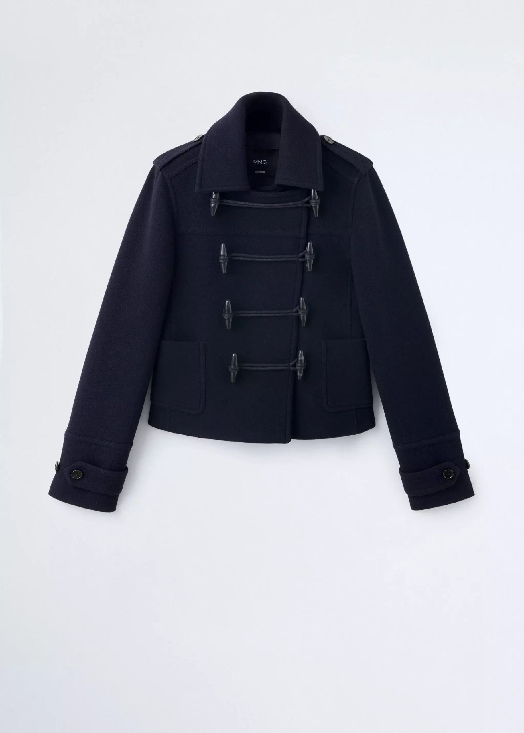 Wool Duffle Coat - Women | Mango Usa