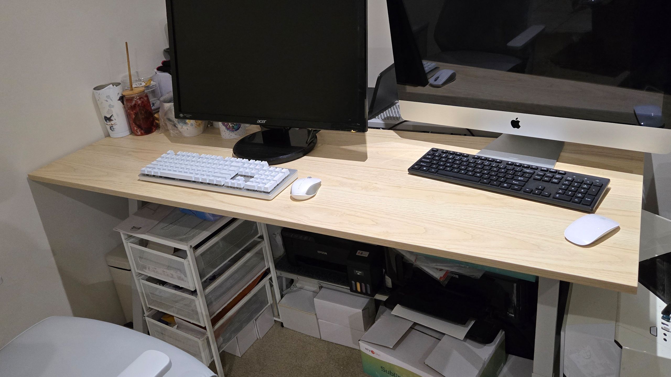 Ikea Utespelare desk review | PC Gamer