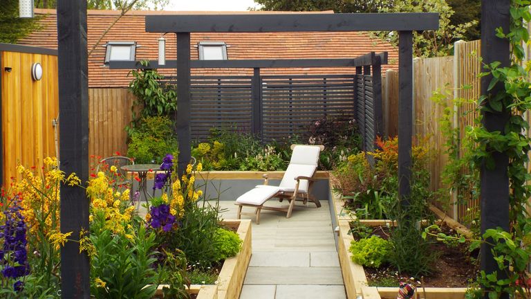 Garden design: 