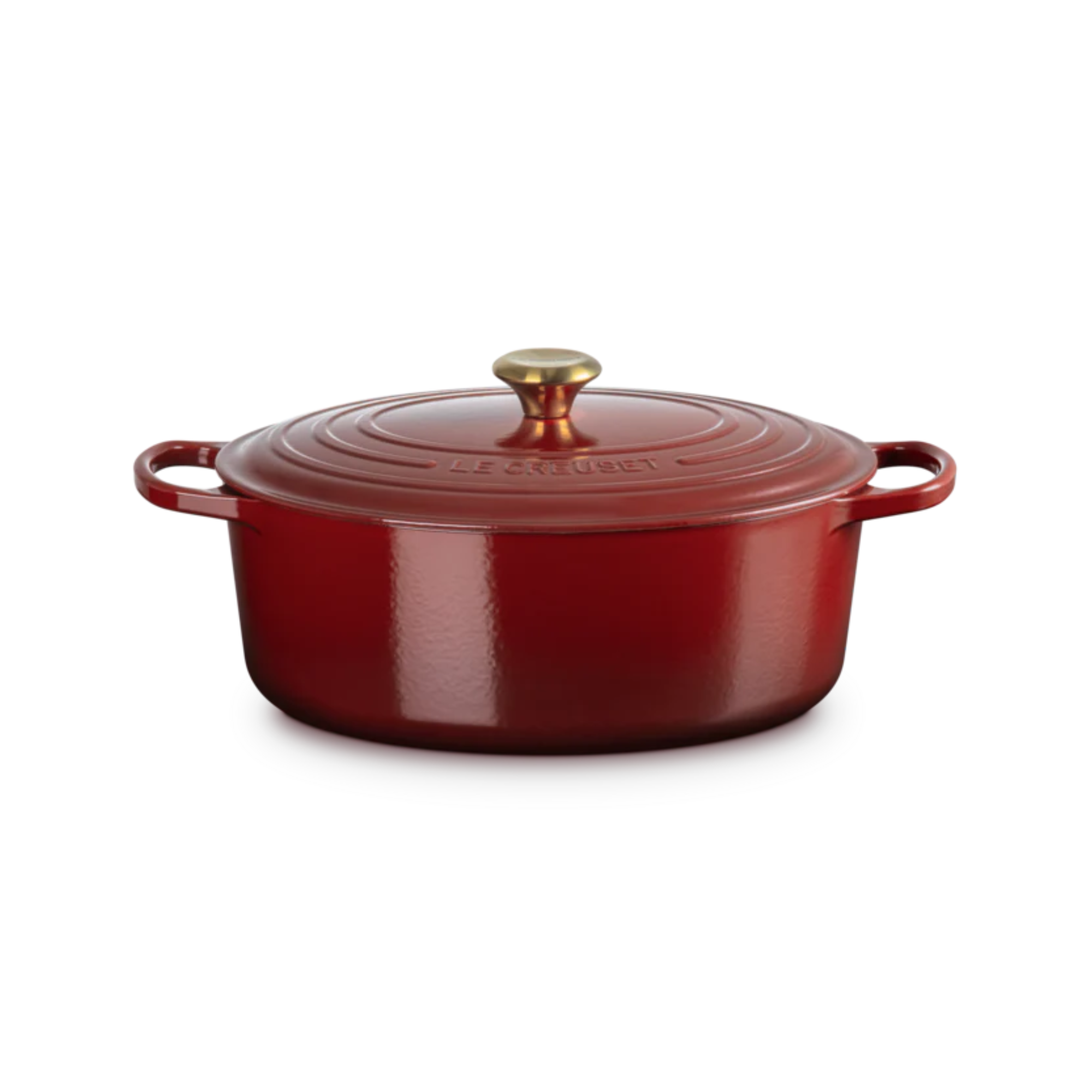 Le Creuset Signature Round Dutch Oven in Garnet