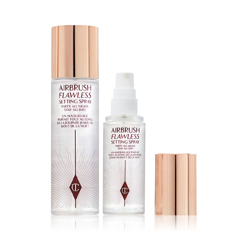 TikTok Beauty: Charlotte Tilbury Setting Spray