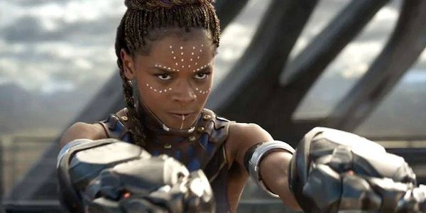 Letitia Wright in Black Panther