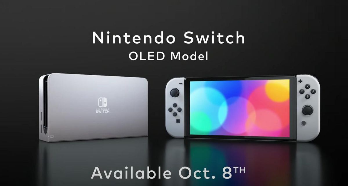 Nintendo Switch Oled Model