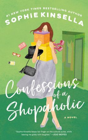 confessions of a shopaholic book cover