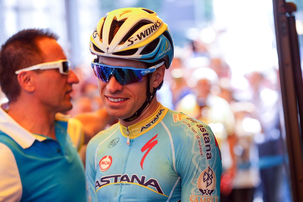 Mikel Landa finished third overall at the Giro