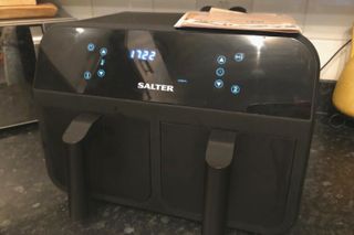 Salter Dual 7.4L Air Fryer