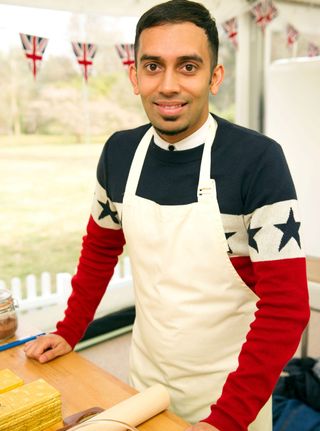 Ali from The Great British Bake Off