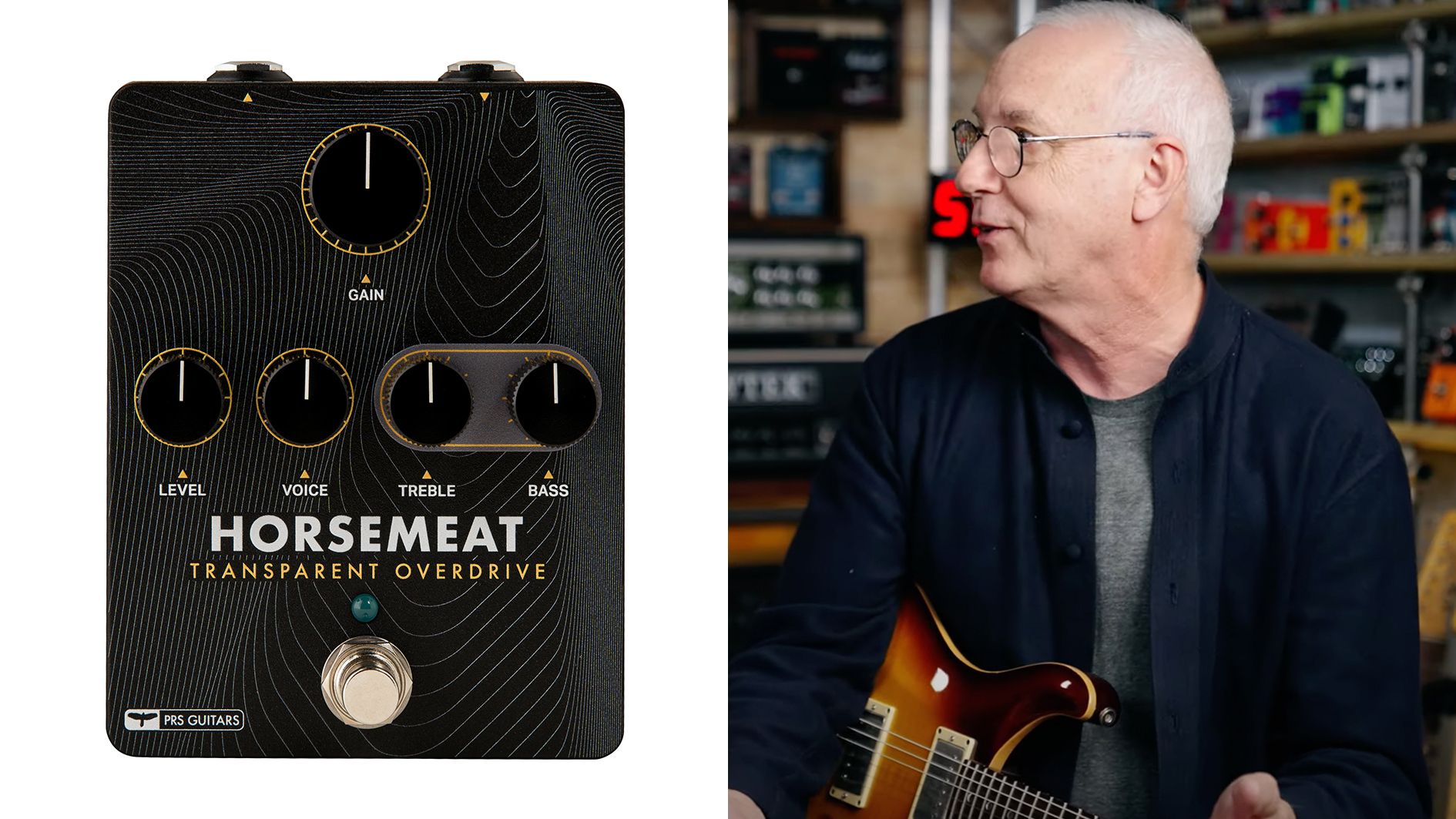 ギター Paul Reed Smith (PRS) HORSEMEAT Paul Reed Smith explains what possessed him to call one of PRS's