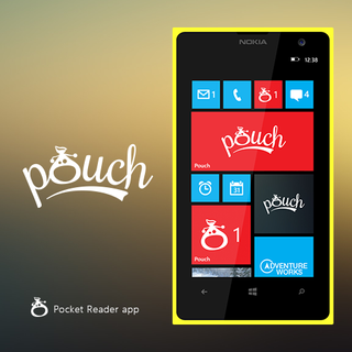 Pouch Logo Winner Josh