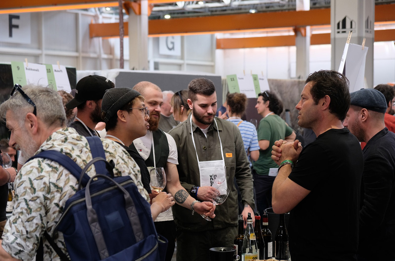 VinNatur natural wine event