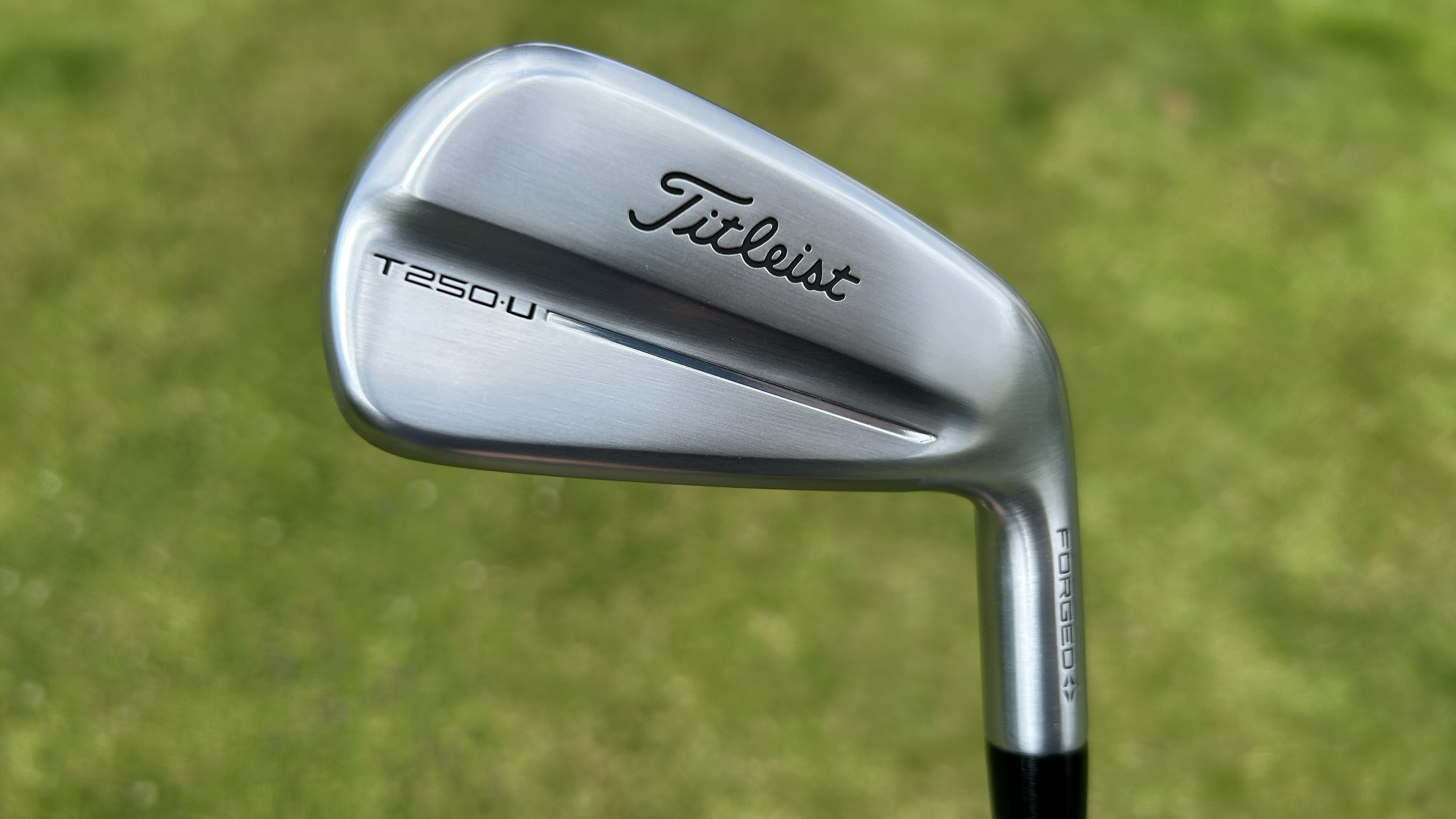 Photo of the Titleist T250U Utility Iron