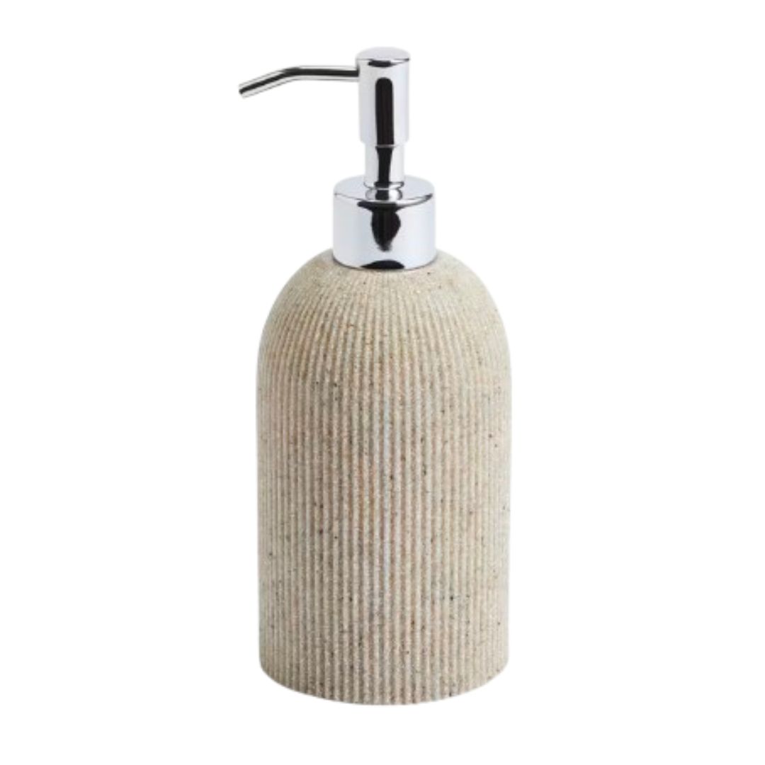 Natural Stone Effect Soap Dispenser