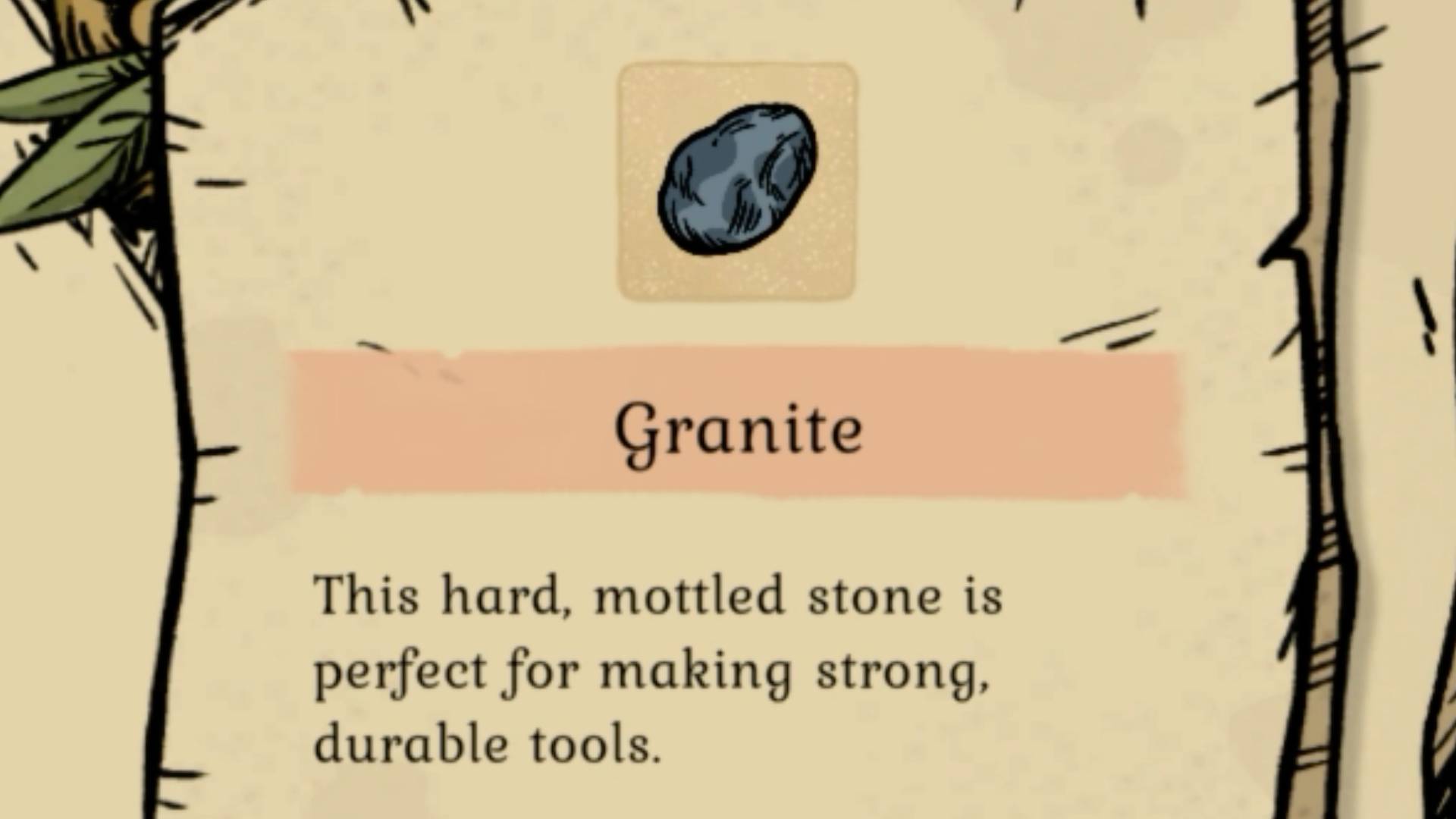 winter burrow granite