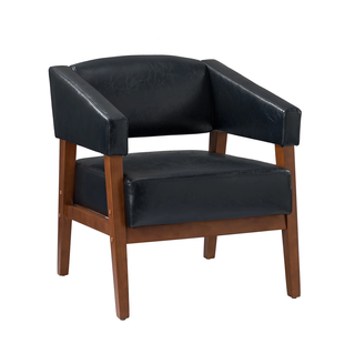 Mid-century accent chair