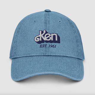 Mattel Creations Kencore™ Established 1959 Logo Denim Hat
