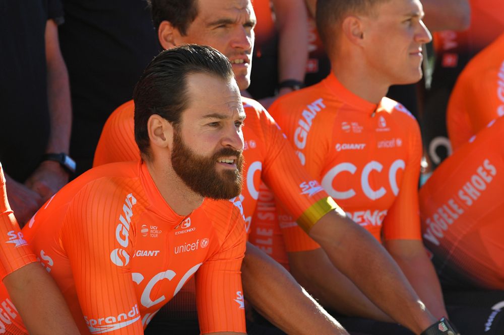 CCC Team's Simon Geshcke