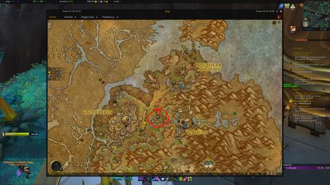 WoW Dilated Time Capsule vendor location guide | PC Gamer