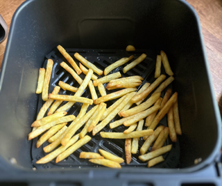 French Fries in the Dreo Chef Maker